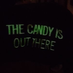 Kids Cat & Jack glow-in-the-dark long sleeve Halloween t-shirt